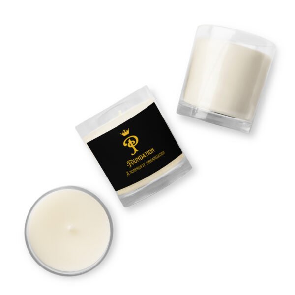 I Donated NPO Wax candle