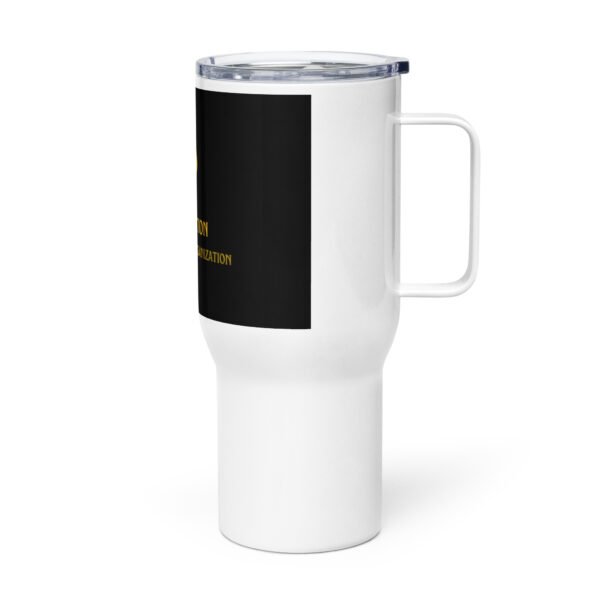 I Donated NPO Travel Mug - Image 3