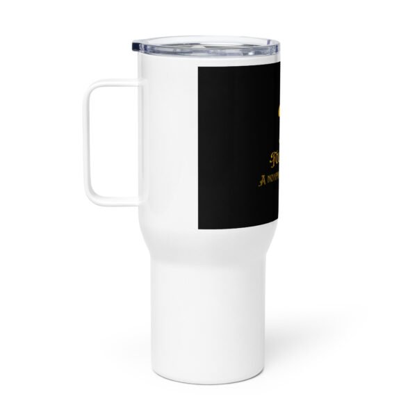 I Donated NPO Travel Mug - Image 2